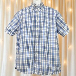 IZOD Button-down Short Sleeves Shirt